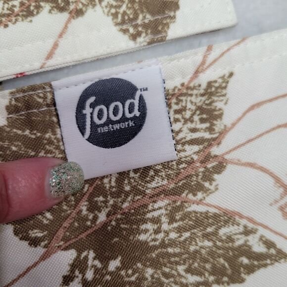 Food Network Thanksgiving Autumn Maple Leaves Place Mats Set of 4 - Picture 9 of 10